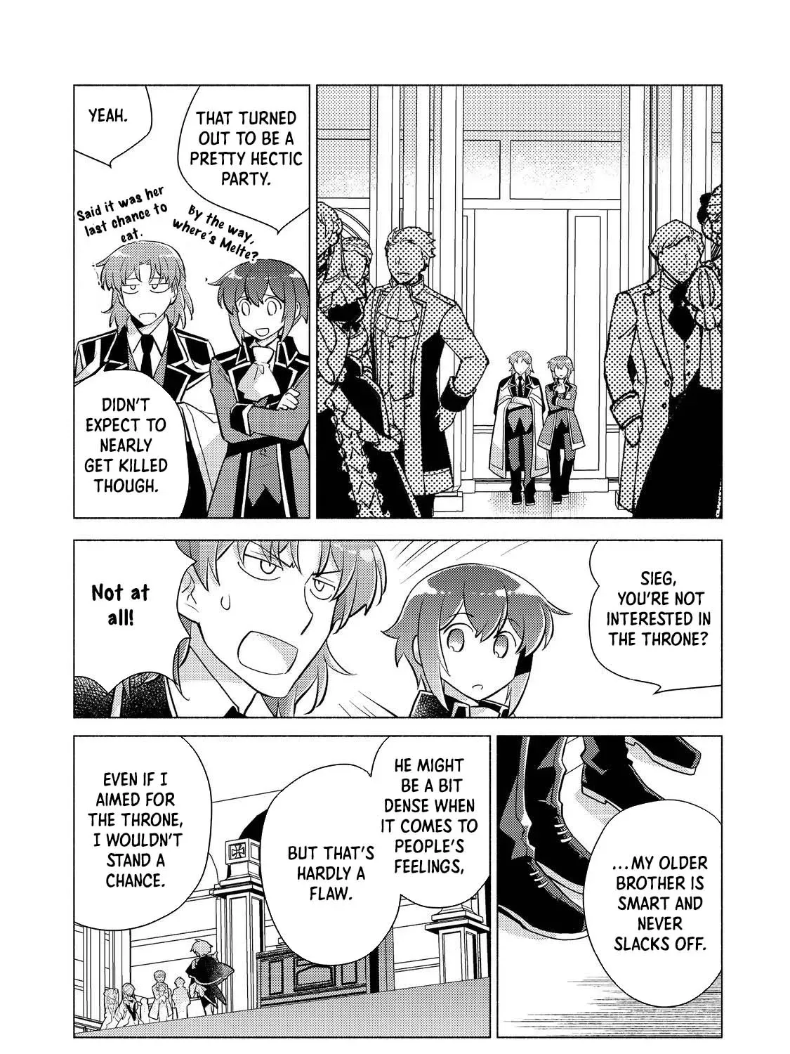 The Nobles and How They Trouble the Heir to the Viscount Chapter 16 - page 55