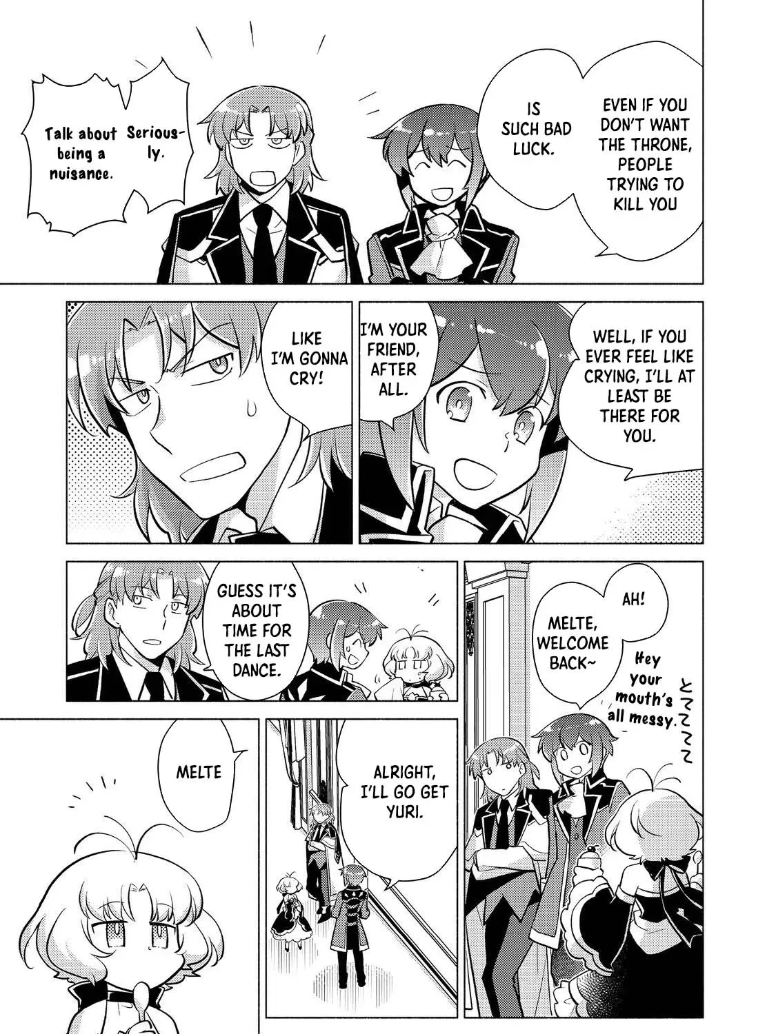 The Nobles and How They Trouble the Heir to the Viscount Chapter 16 - page 57