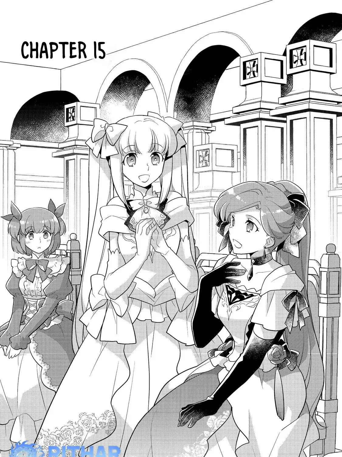 The Nobles and How They Trouble the Heir to the Viscount Chapter 15 - page 1