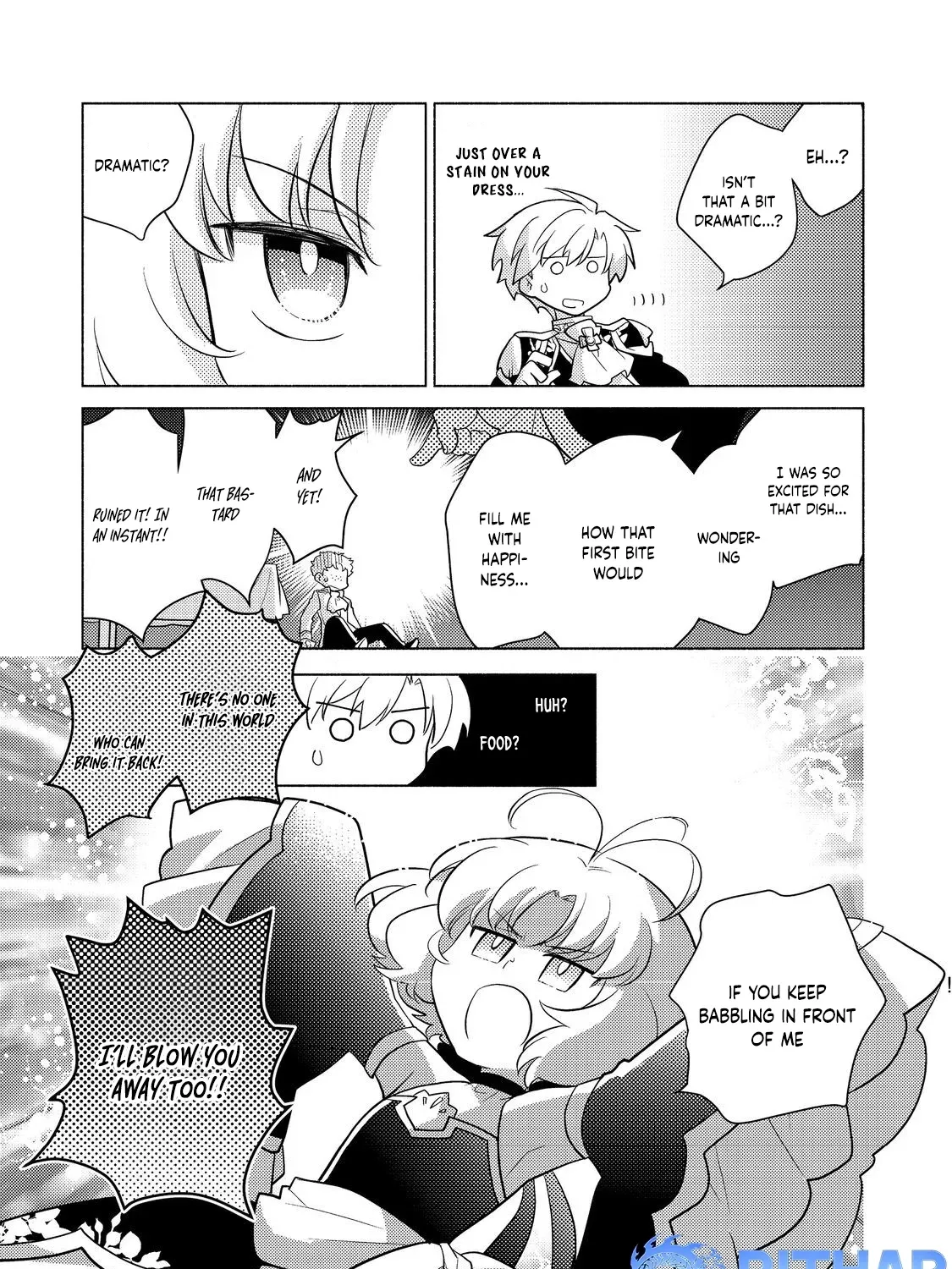 The Nobles and How They Trouble the Heir to the Viscount Chapter 15 - page 13