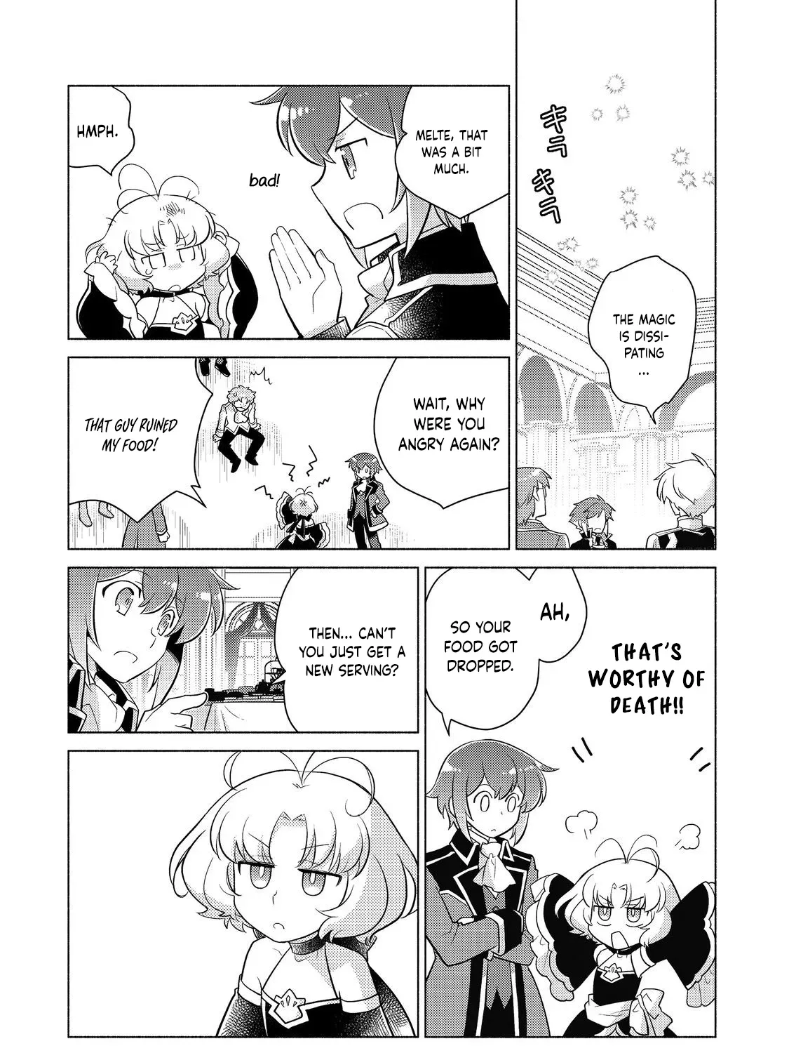 The Nobles and How They Trouble the Heir to the Viscount Chapter 15 - page 21