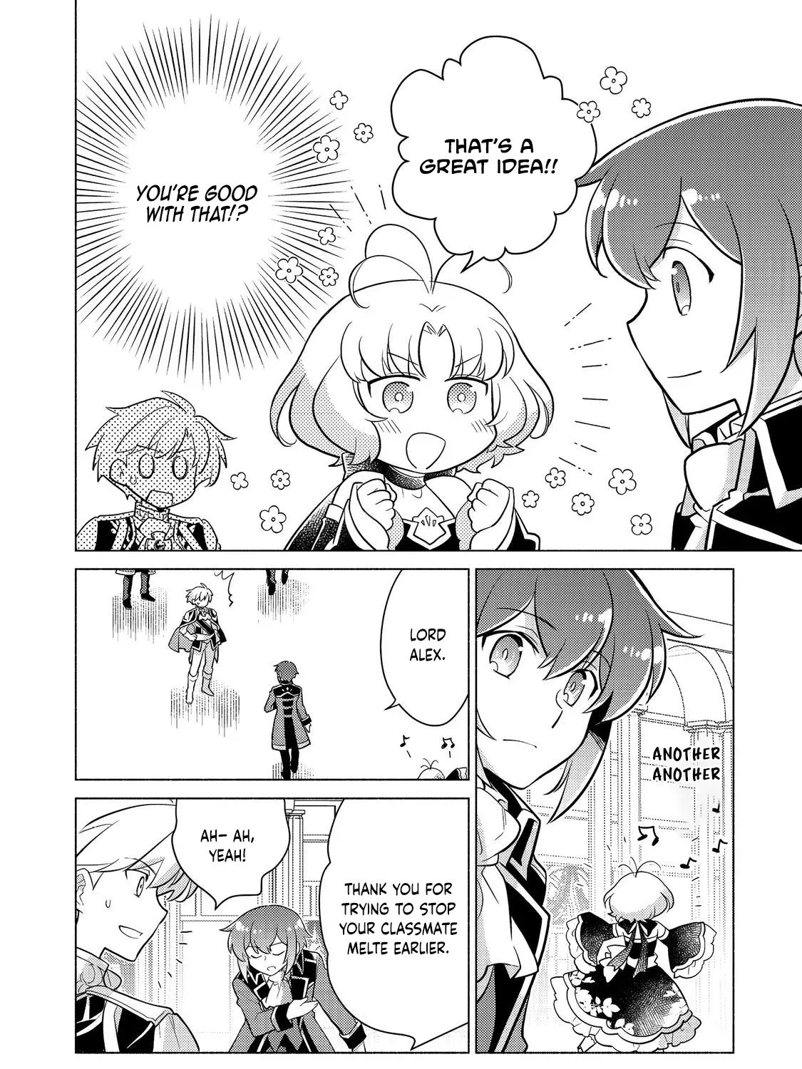 The Nobles and How They Trouble the Heir to the Viscount Chapter 15 - page 23
