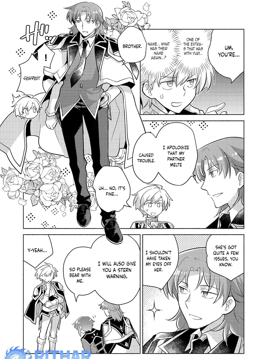 The Nobles and How They Trouble the Heir to the Viscount Chapter 15 - page 25