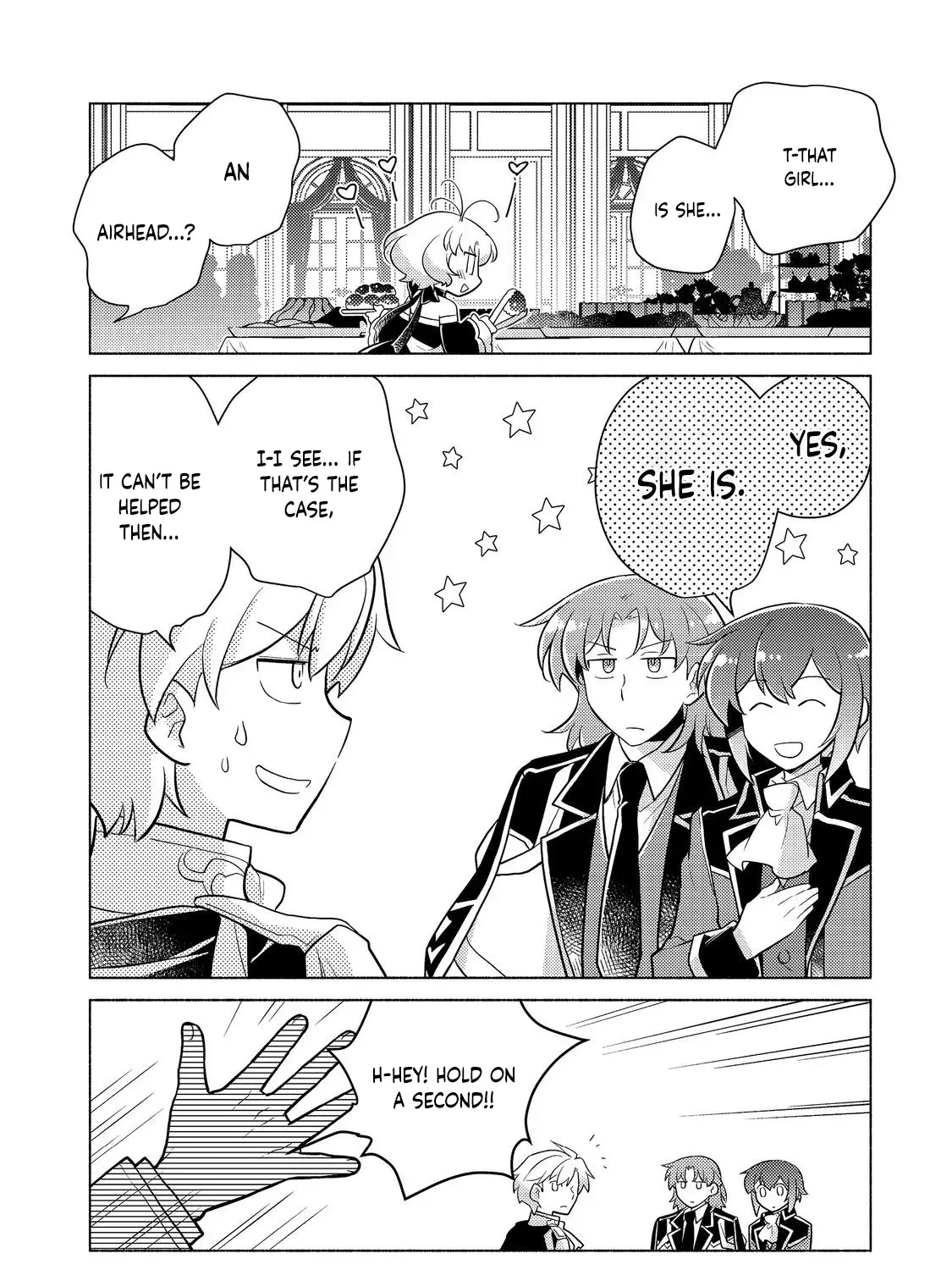 The Nobles and How They Trouble the Heir to the Viscount Chapter 15 - page 27