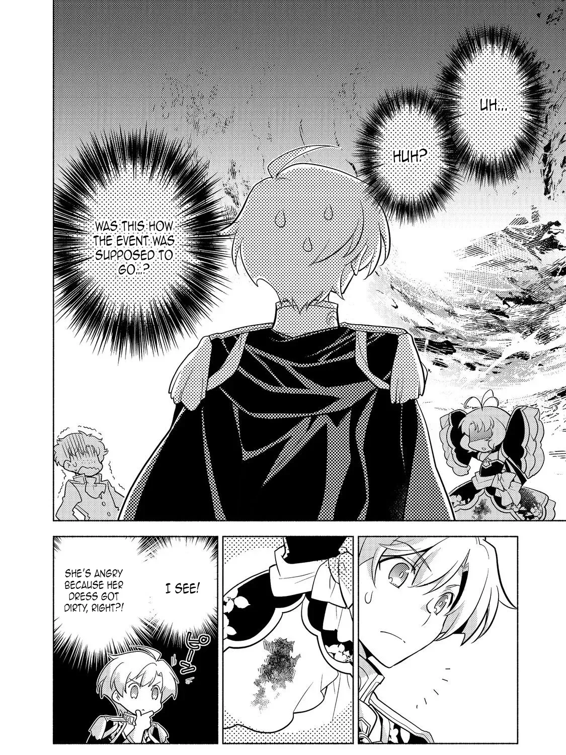The Nobles and How They Trouble the Heir to the Viscount Chapter 15 - page 3