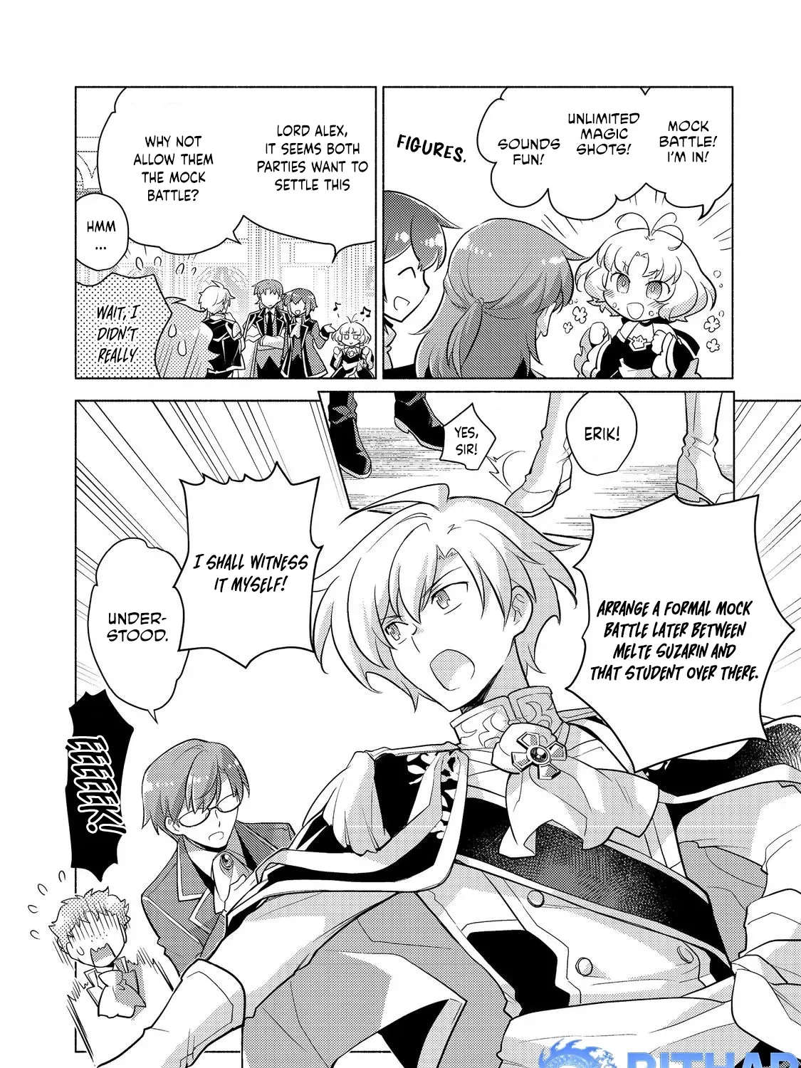 The Nobles and How They Trouble the Heir to the Viscount Chapter 15 - page 31