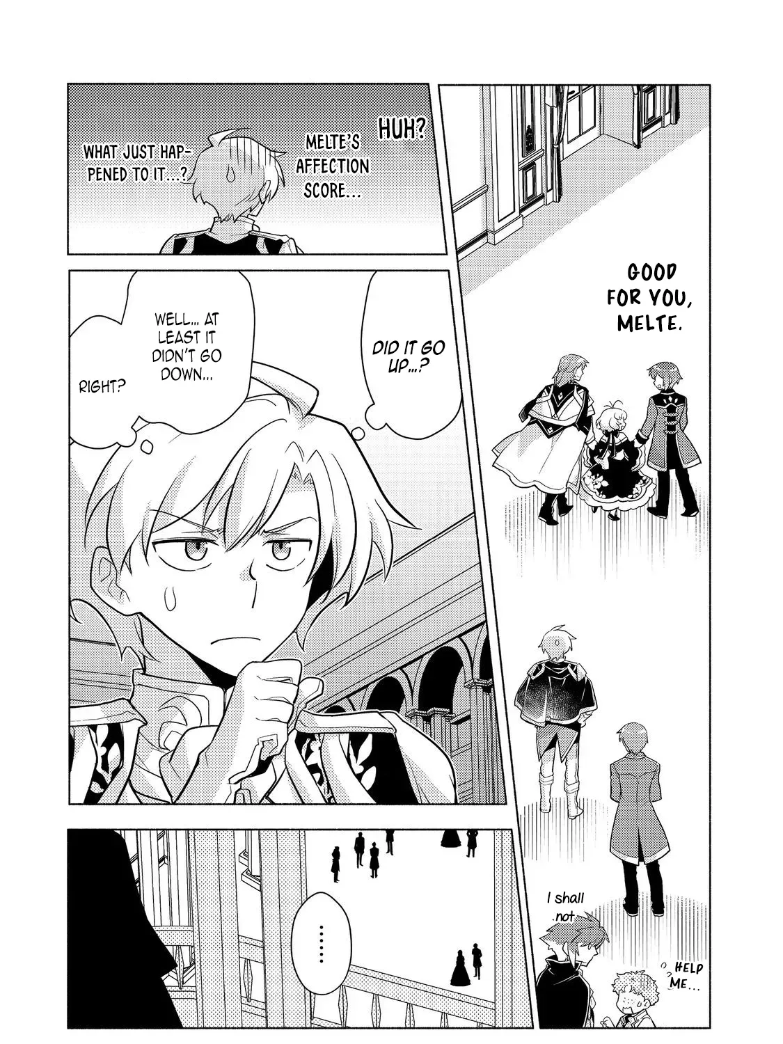 The Nobles and How They Trouble the Heir to the Viscount Chapter 15 - page 33