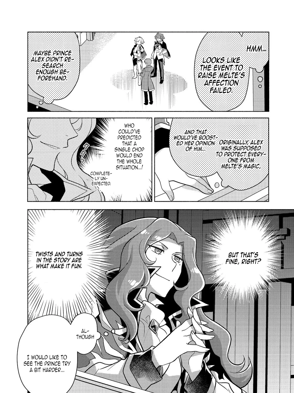 The Nobles and How They Trouble the Heir to the Viscount Chapter 15 - page 35