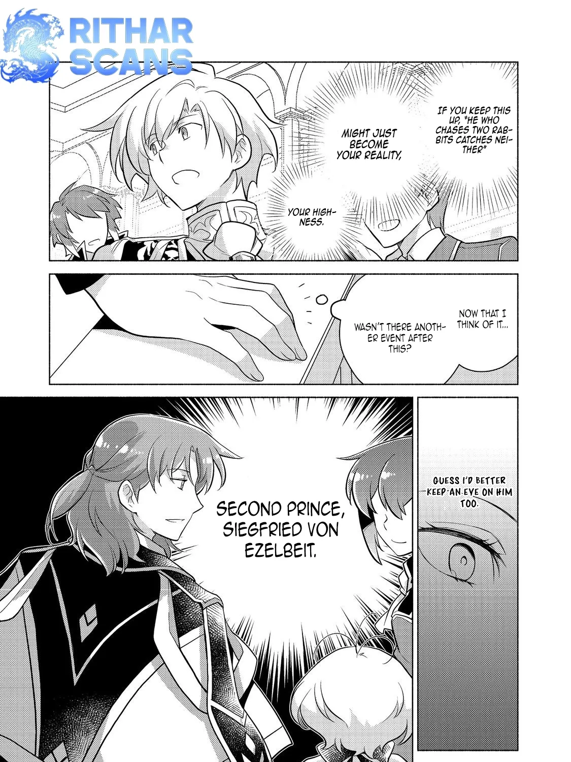 The Nobles and How They Trouble the Heir to the Viscount Chapter 15 - page 37