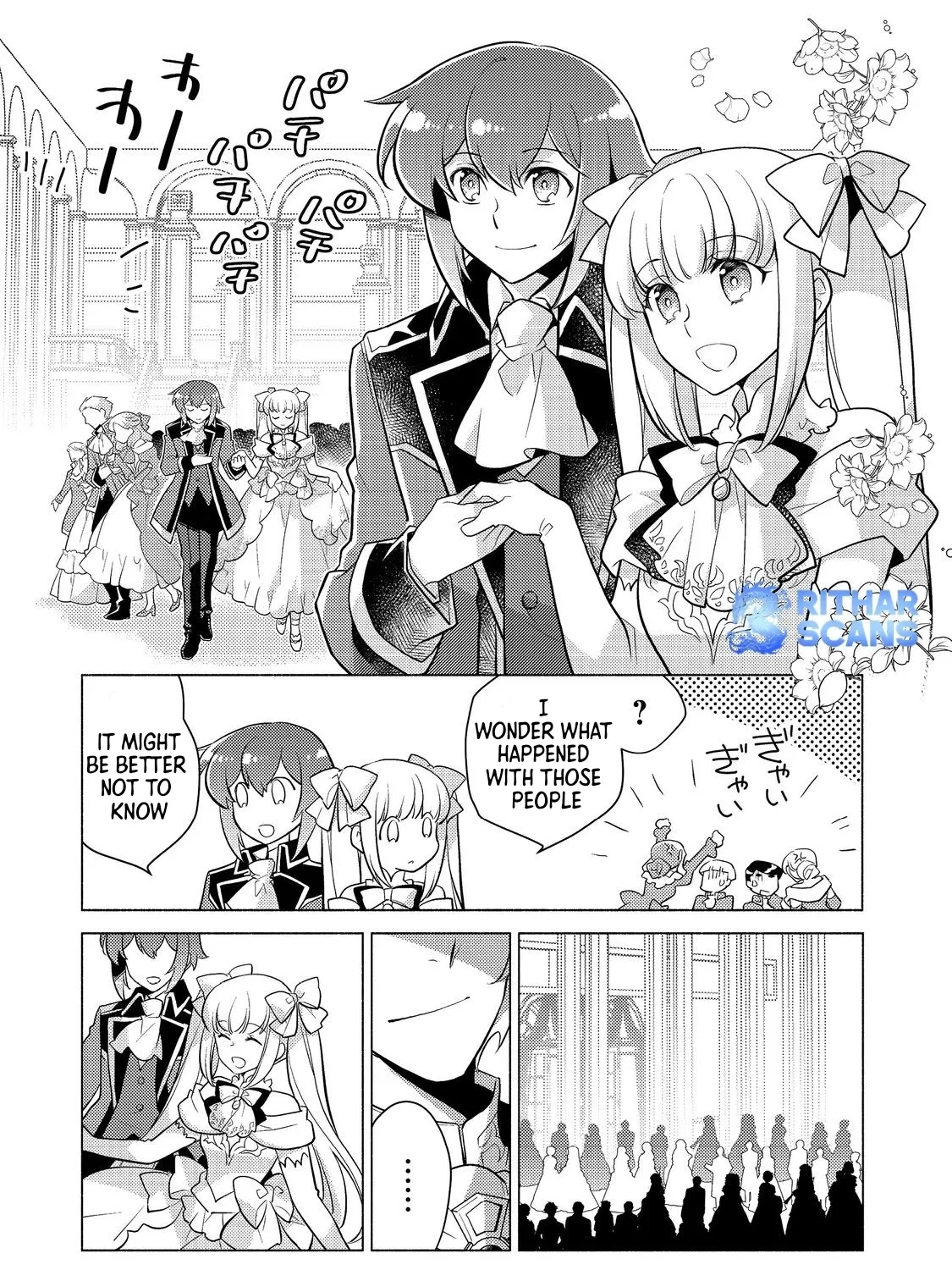 The Nobles and How They Trouble the Heir to the Viscount Chapter 14.3 - page 1