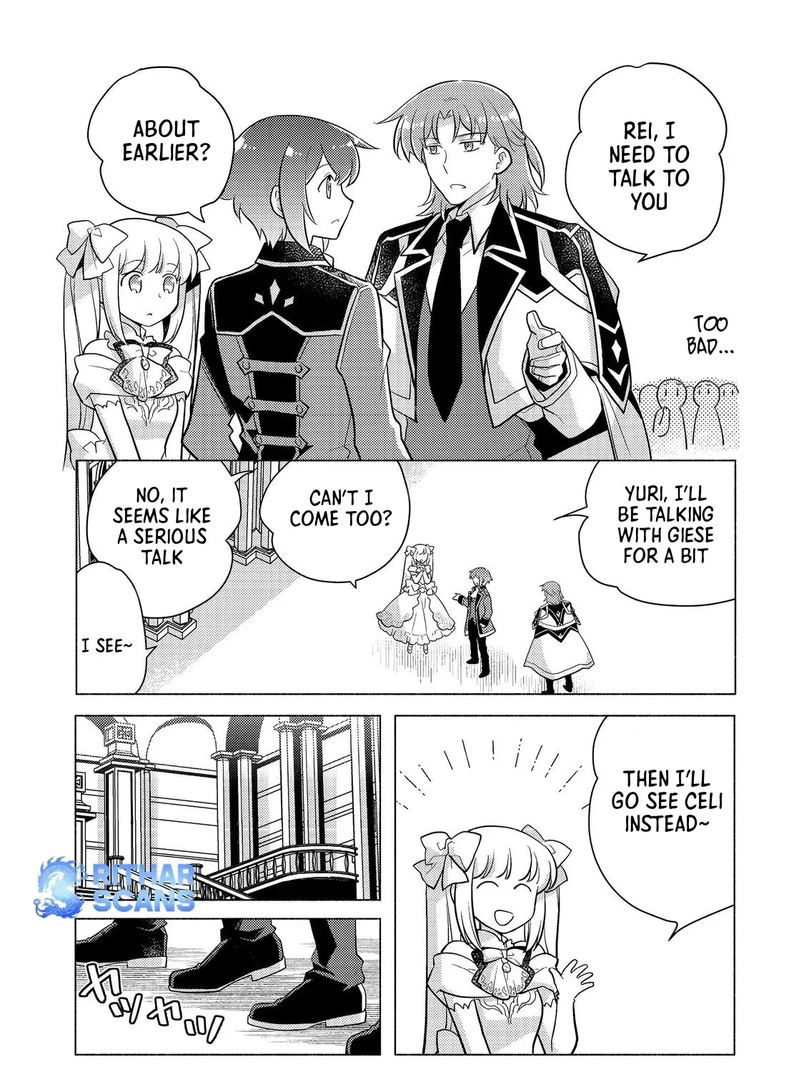 The Nobles and How They Trouble the Heir to the Viscount Chapter 14.3 - page 11