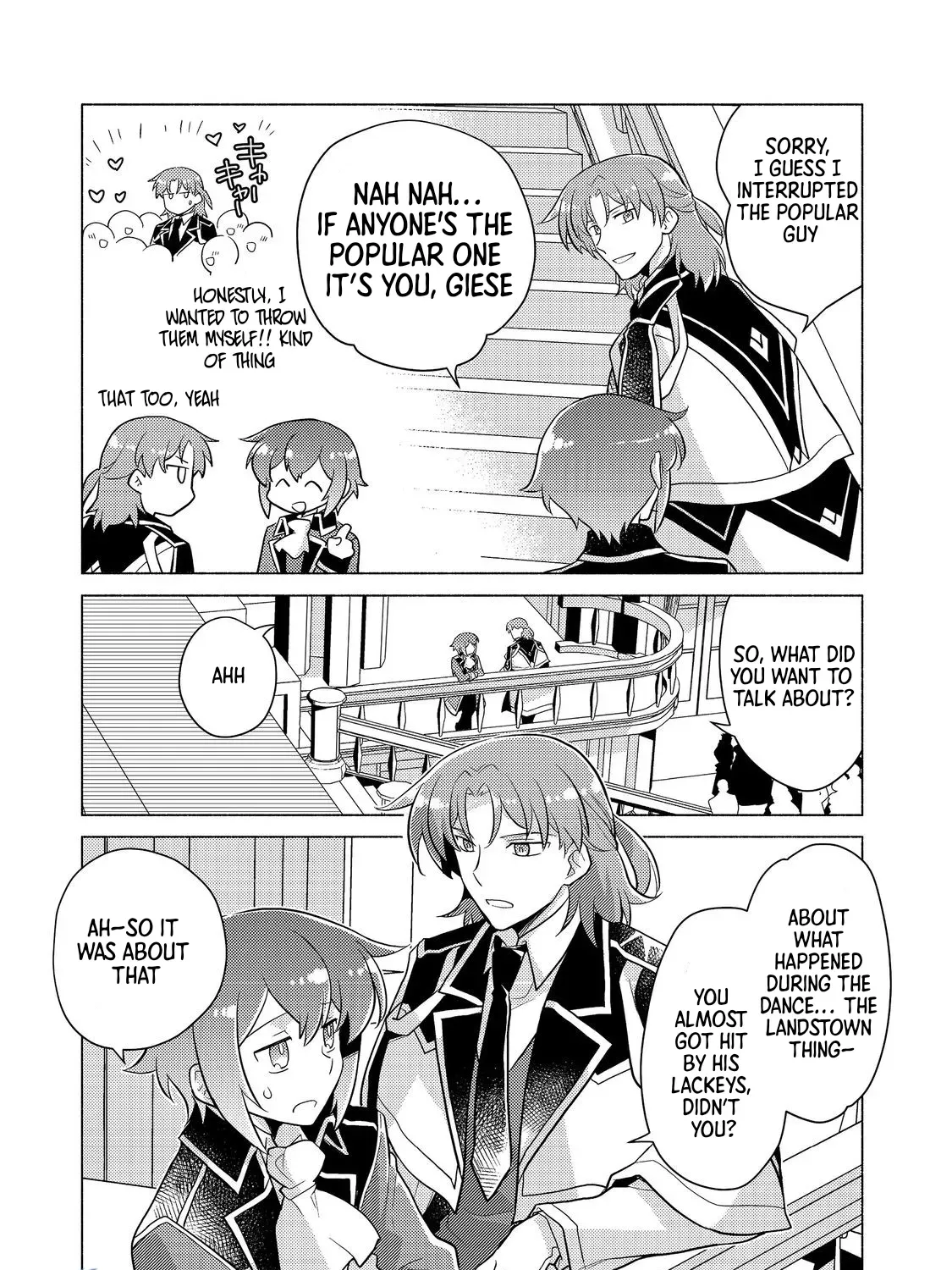 The Nobles and How They Trouble the Heir to the Viscount Chapter 14.3 - page 13
