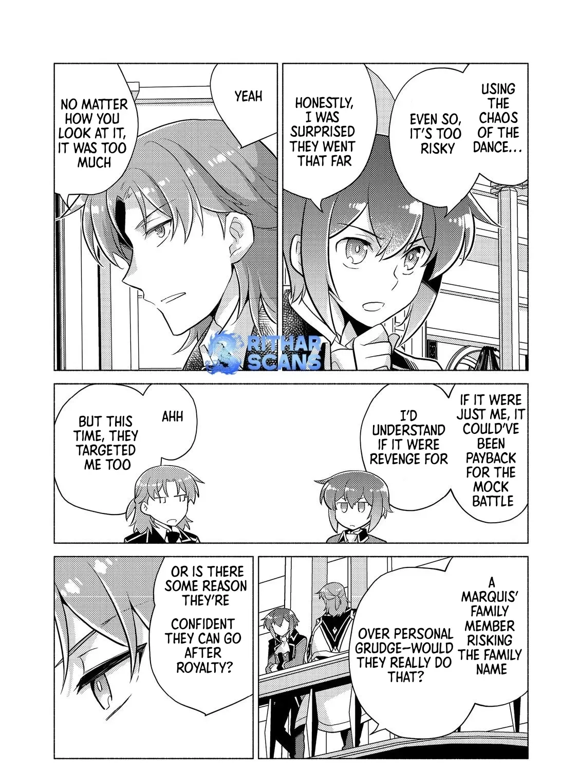 The Nobles and How They Trouble the Heir to the Viscount Chapter 14.3 - page 15