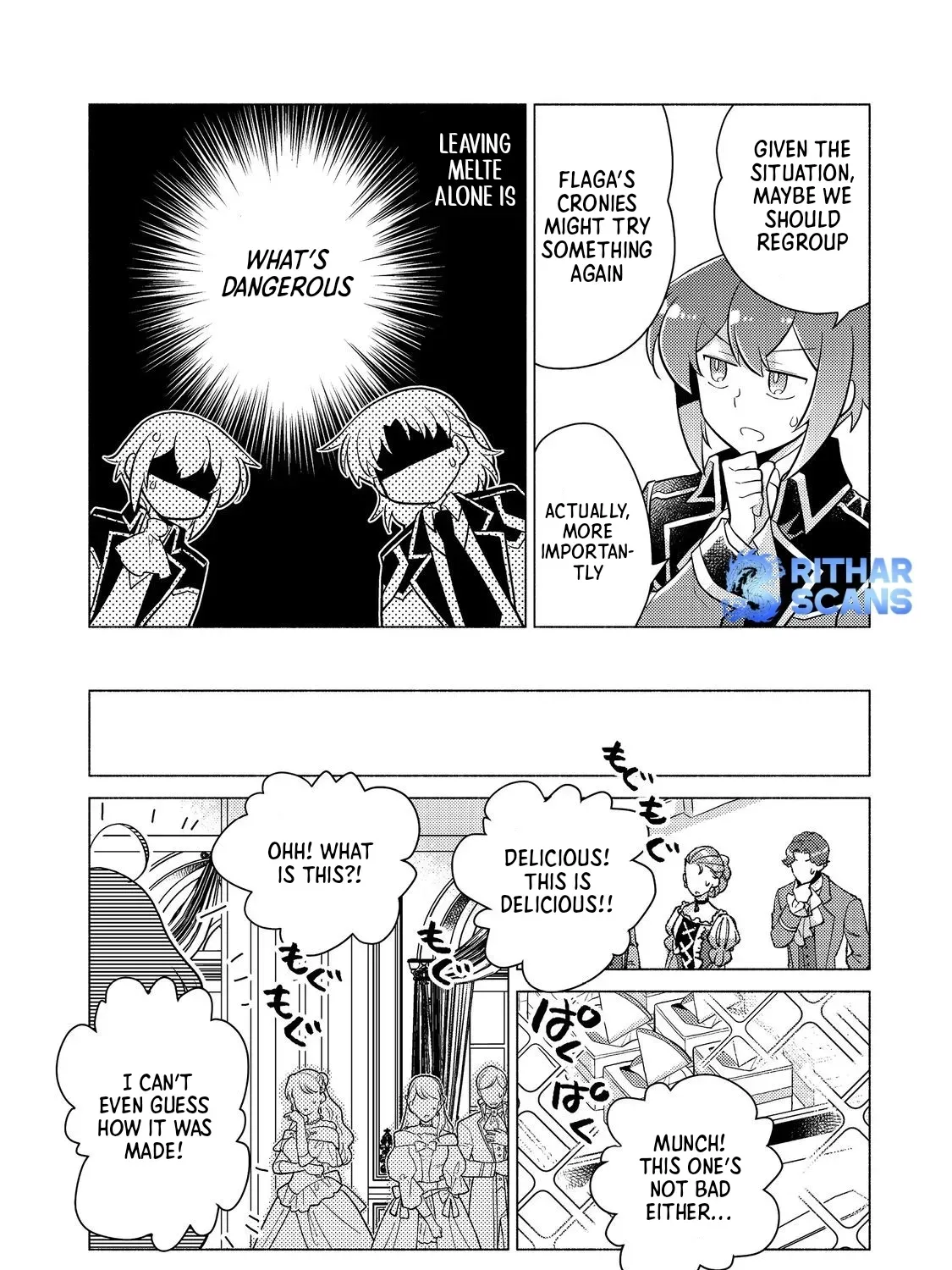 The Nobles and How They Trouble the Heir to the Viscount Chapter 14.3 - page 19