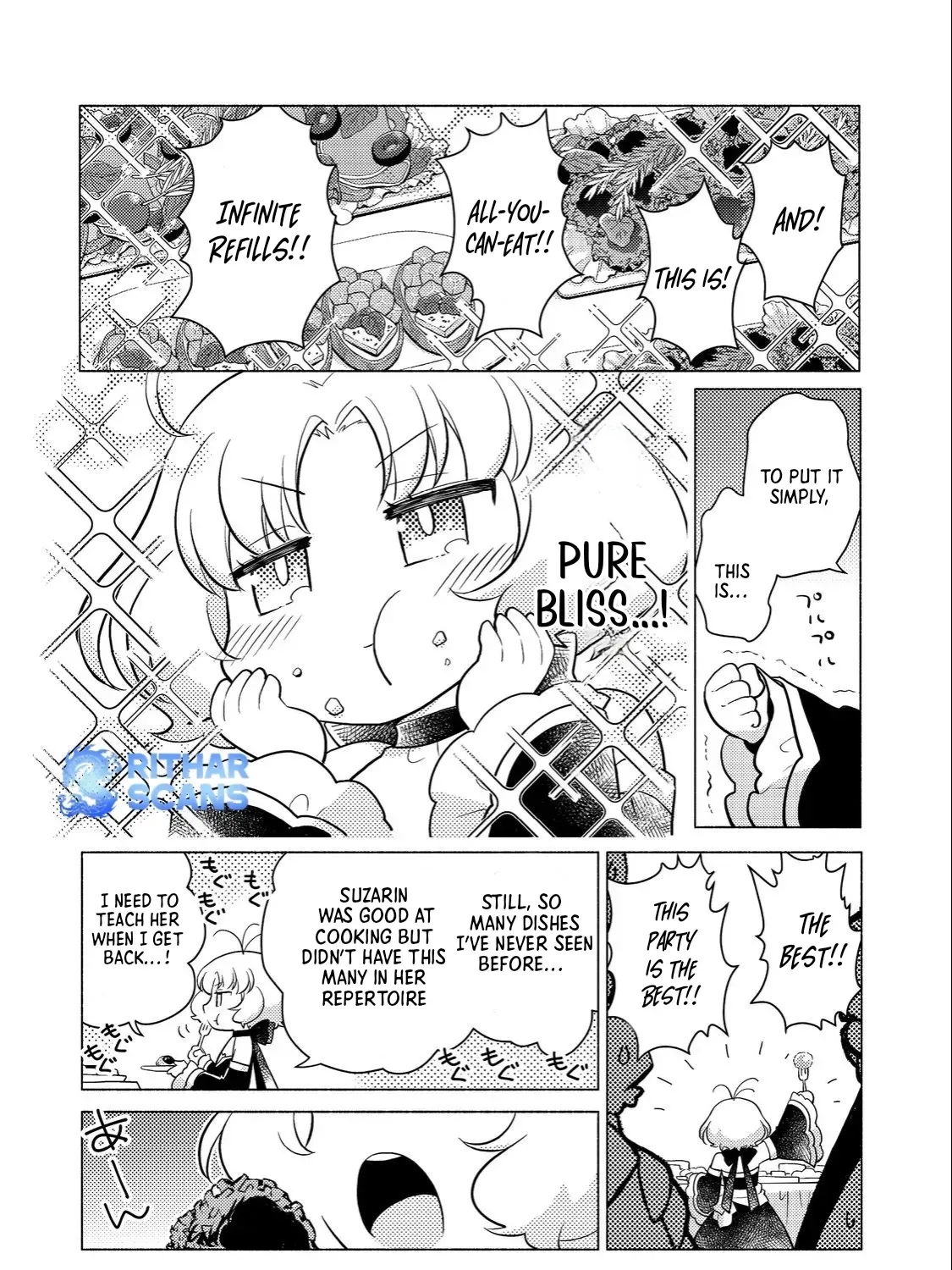 The Nobles and How They Trouble the Heir to the Viscount Chapter 14.3 - page 21