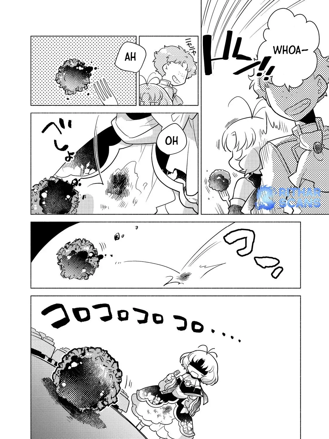 The Nobles and How They Trouble the Heir to the Viscount Chapter 14.3 - page 23