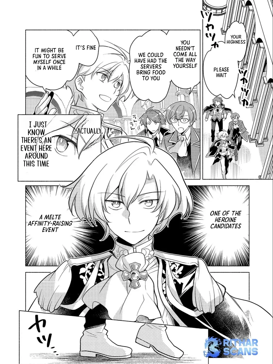 The Nobles and How They Trouble the Heir to the Viscount Chapter 14.3 - page 27