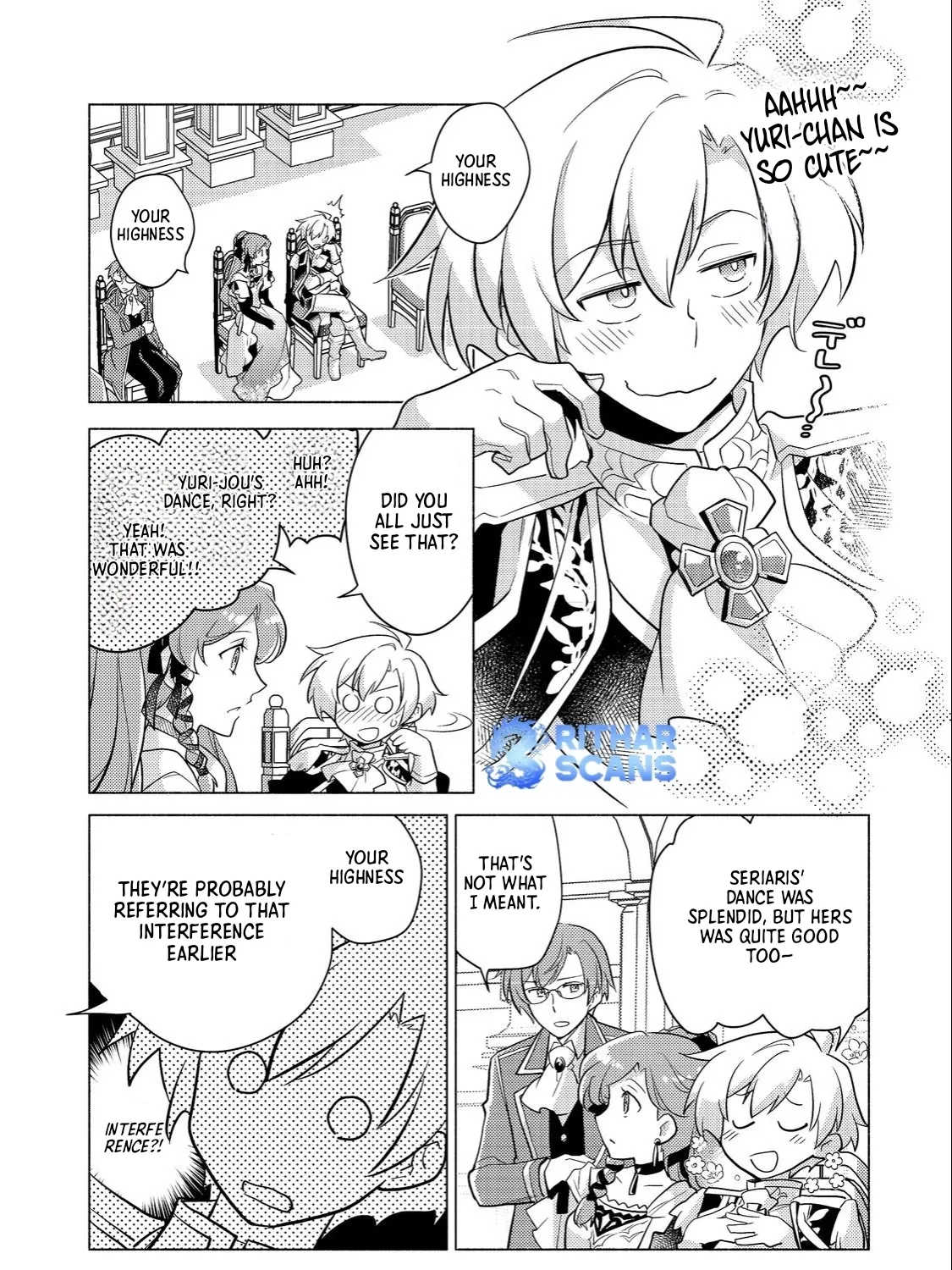 The Nobles and How They Trouble the Heir to the Viscount Chapter 14.3 - page 3