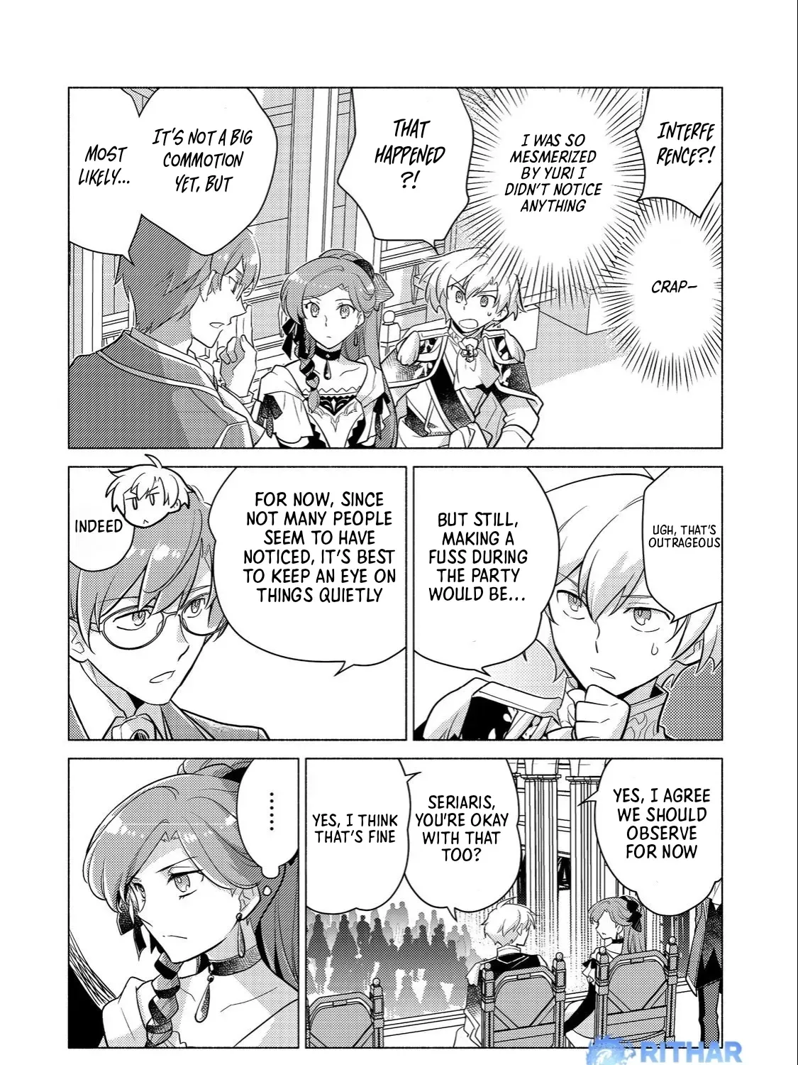 The Nobles and How They Trouble the Heir to the Viscount Chapter 14.3 - page 5