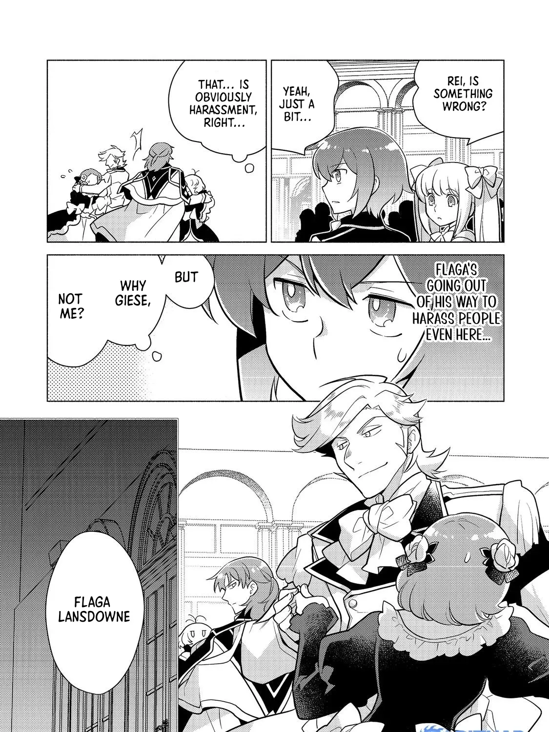 The Nobles and How They Trouble the Heir to the Viscount Chapter 14.2 - page 1