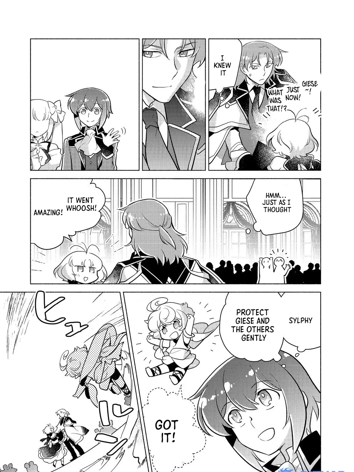 The Nobles and How They Trouble the Heir to the Viscount Chapter 14.2 - page 13