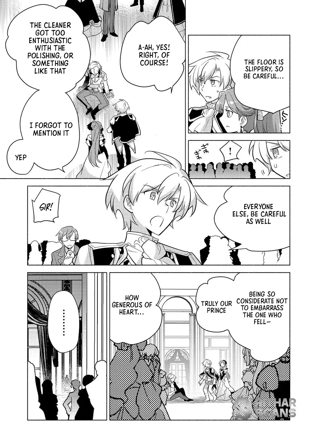 The Nobles and How They Trouble the Heir to the Viscount Chapter 14.2 - page 21