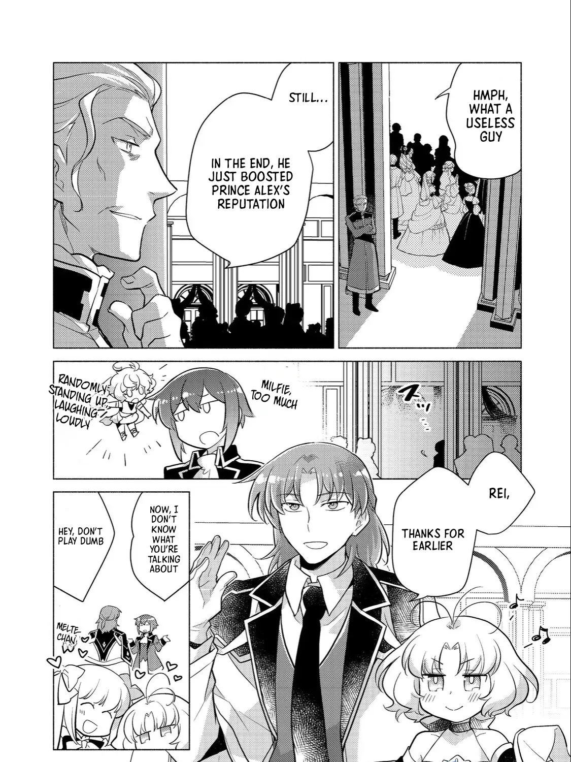 The Nobles and How They Trouble the Heir to the Viscount Chapter 14.2 - page 23