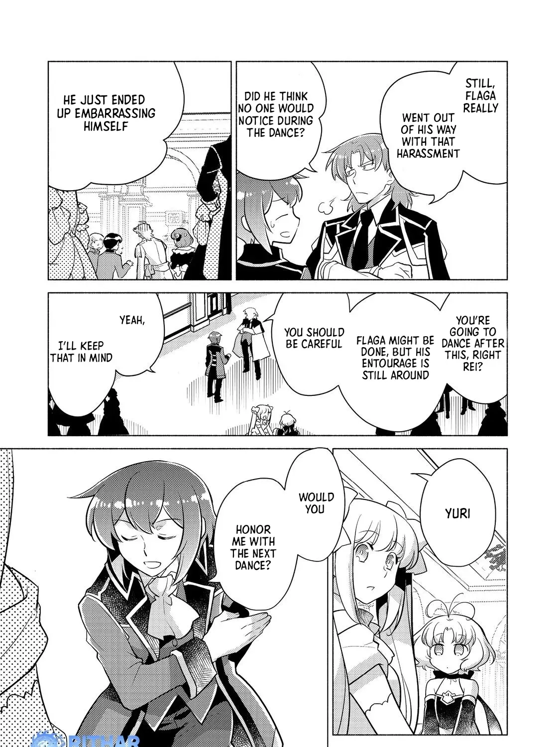 The Nobles and How They Trouble the Heir to the Viscount Chapter 14.2 - page 25