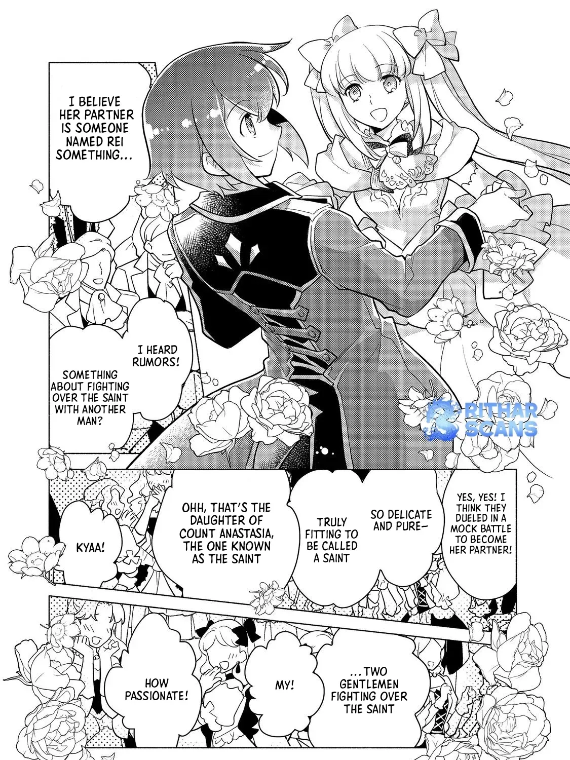 The Nobles and How They Trouble the Heir to the Viscount Chapter 14.2 - page 29