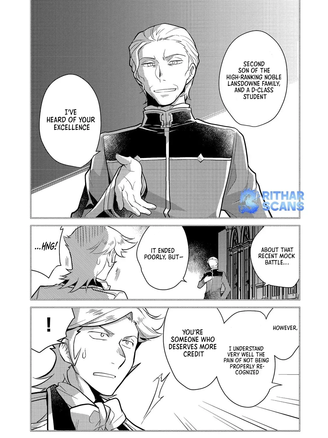 The Nobles and How They Trouble the Heir to the Viscount Chapter 14.2 - page 3