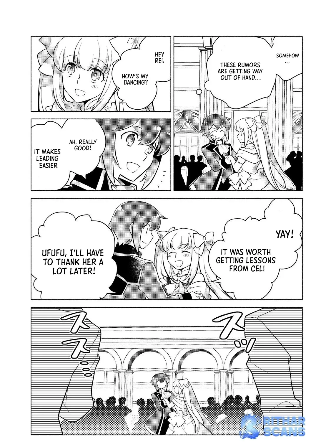 The Nobles and How They Trouble the Heir to the Viscount Chapter 14.2 - page 31