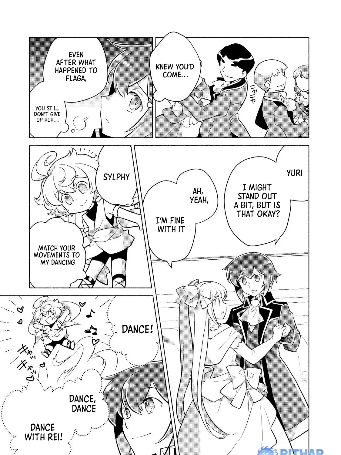 The Nobles and How They Trouble the Heir to the Viscount Chapter 14.2 - page 33