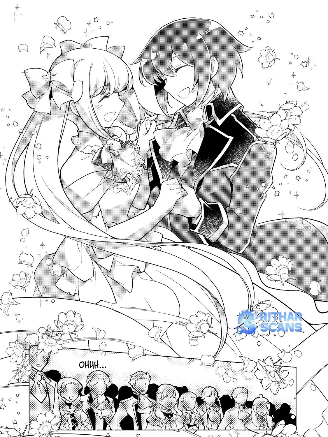 The Nobles and How They Trouble the Heir to the Viscount Chapter 14.2 - page 41