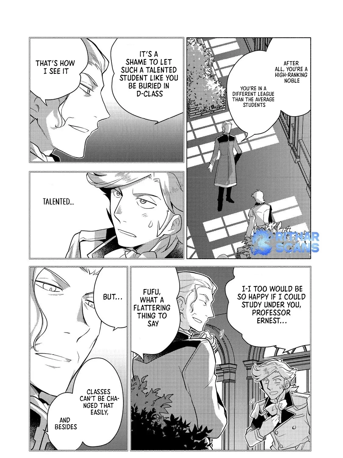 The Nobles and How They Trouble the Heir to the Viscount Chapter 14.2 - page 5