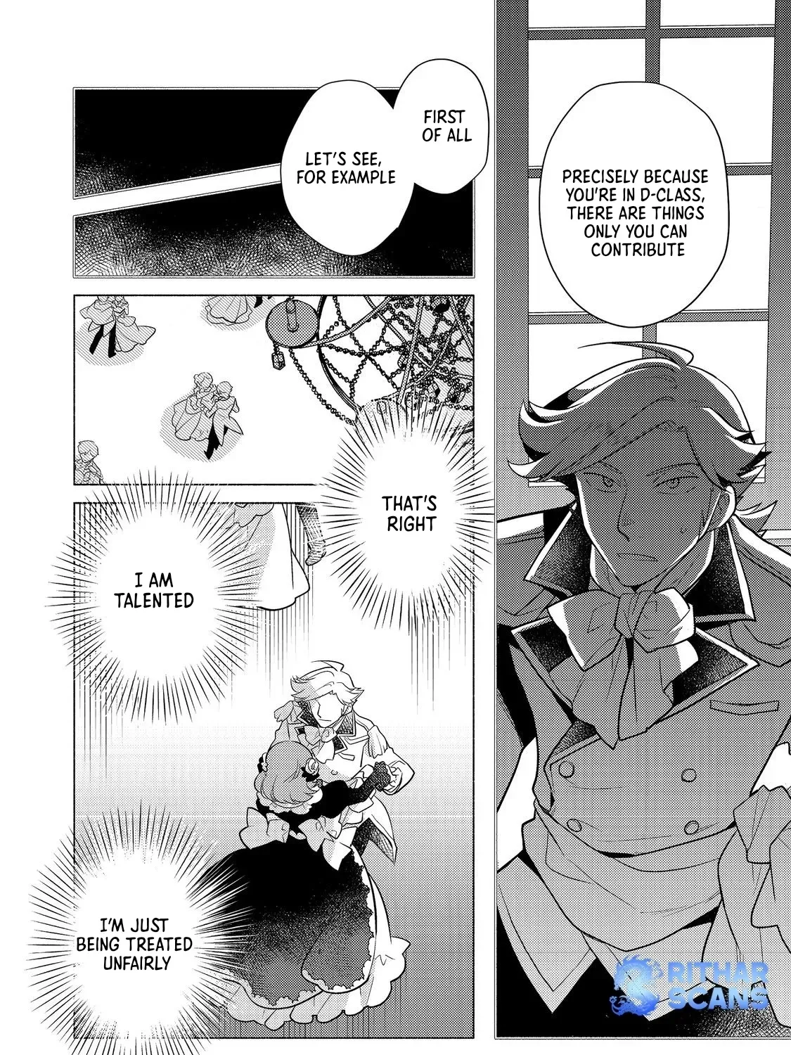 The Nobles and How They Trouble the Heir to the Viscount Chapter 14.2 - page 7