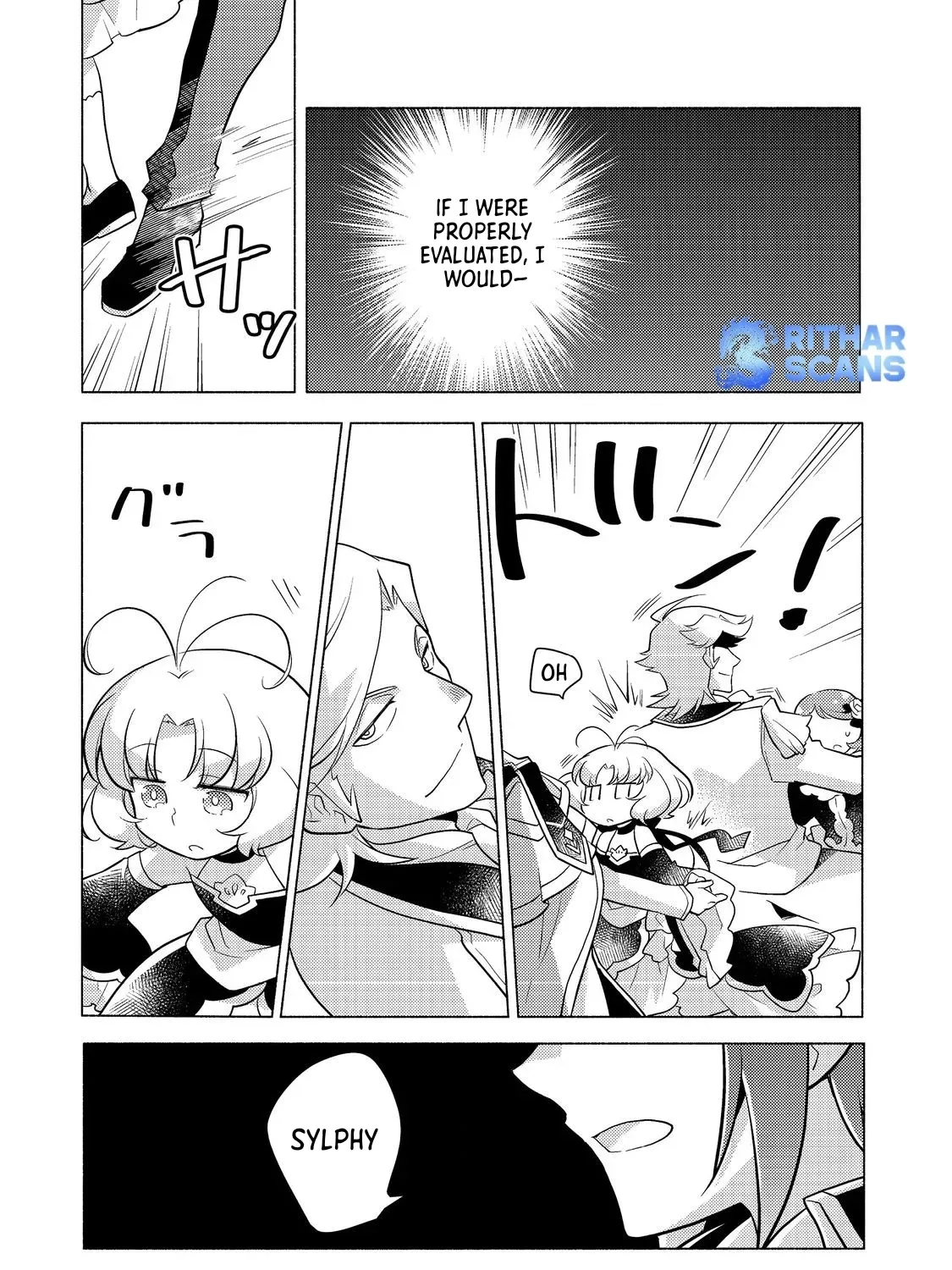 The Nobles and How They Trouble the Heir to the Viscount Chapter 14.2 - page 9