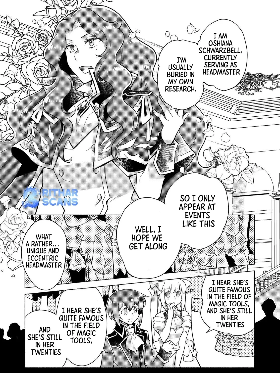 The Nobles and How They Trouble the Heir to the Viscount Chapter 14.1 - page 13