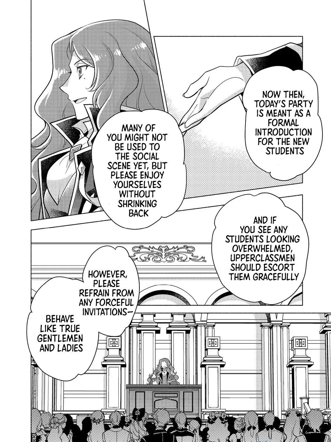 The Nobles and How They Trouble the Heir to the Viscount Chapter 14.1 - page 15