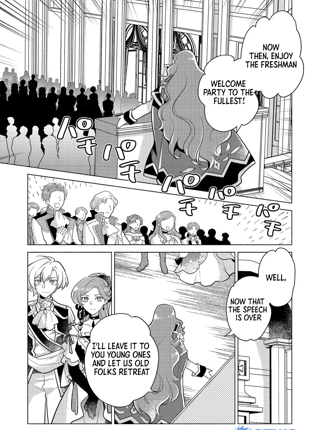 The Nobles and How They Trouble the Heir to the Viscount Chapter 14.1 - page 17
