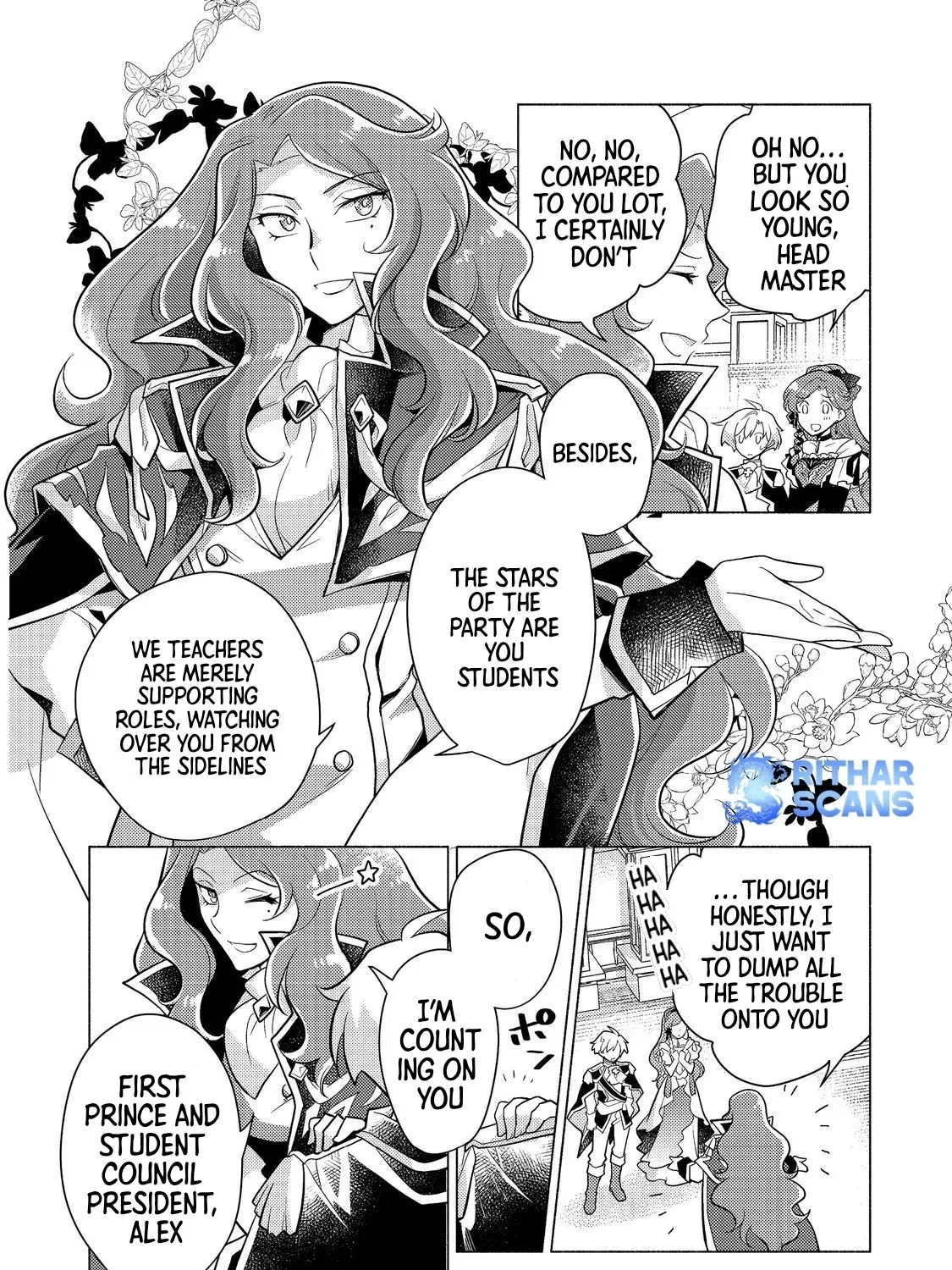 The Nobles and How They Trouble the Heir to the Viscount Chapter 14.1 - page 19