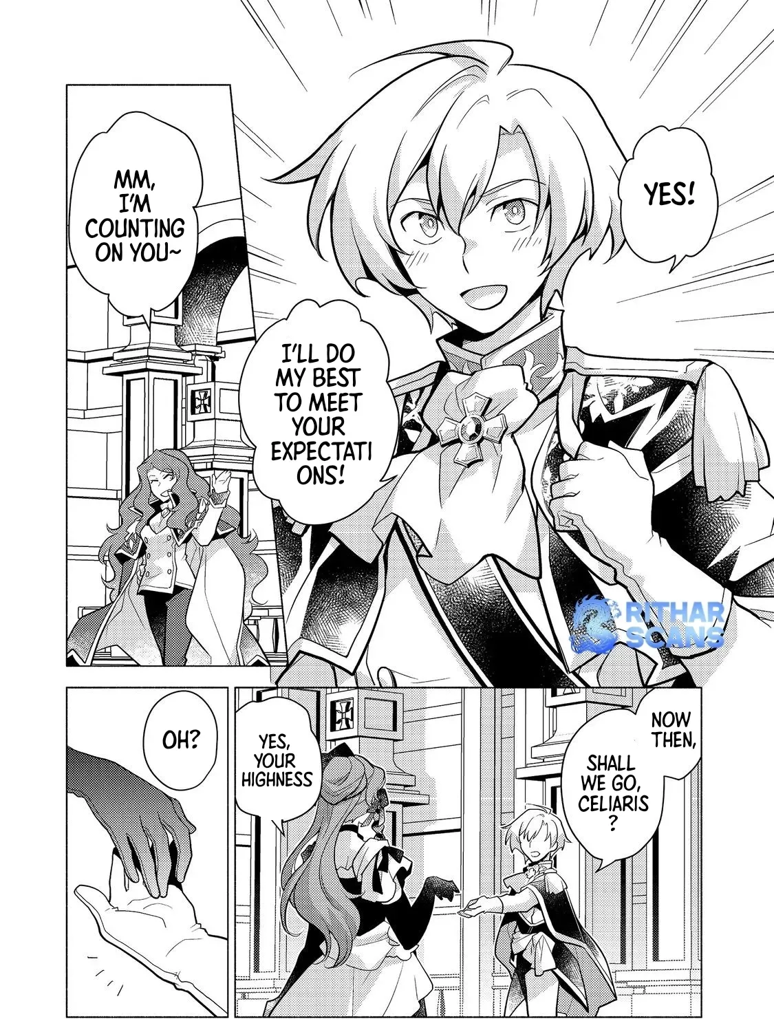 The Nobles and How They Trouble the Heir to the Viscount Chapter 14.1 - page 21