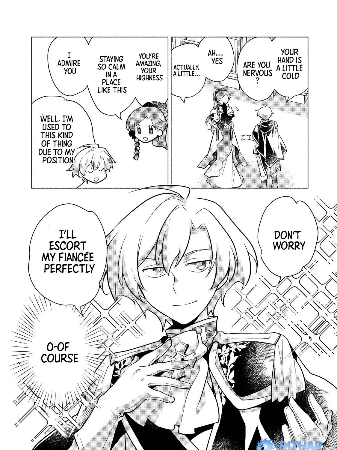 The Nobles and How They Trouble the Heir to the Viscount Chapter 14.1 - page 23