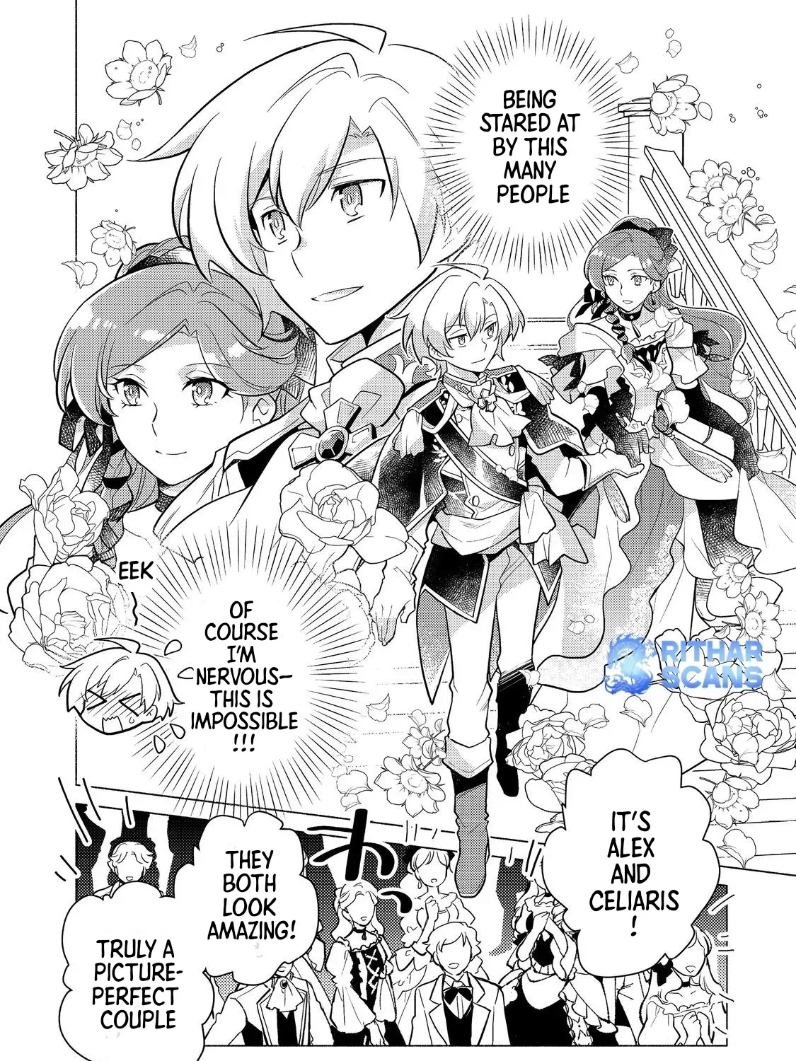 The Nobles and How They Trouble the Heir to the Viscount Chapter 14.1 - page 27