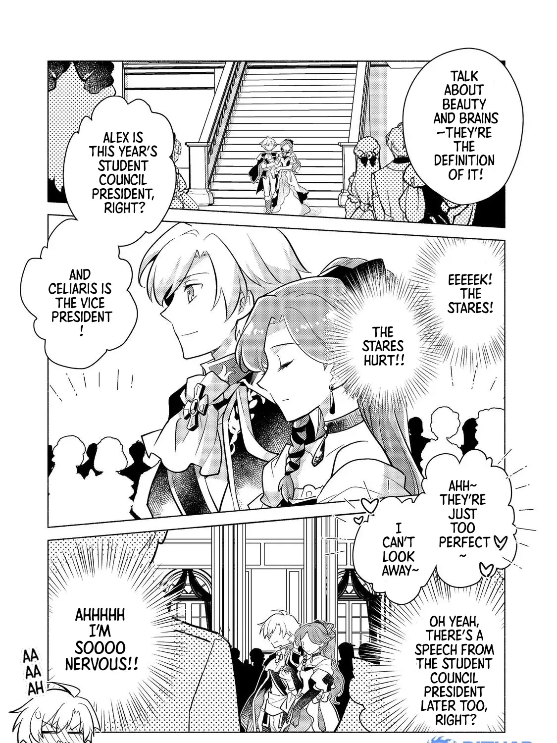 The Nobles and How They Trouble the Heir to the Viscount Chapter 14.1 - page 29