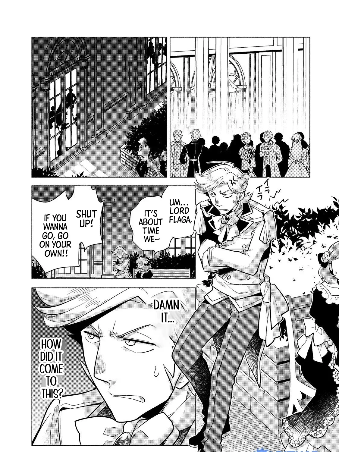 The Nobles and How They Trouble the Heir to the Viscount Chapter 14.1 - page 31