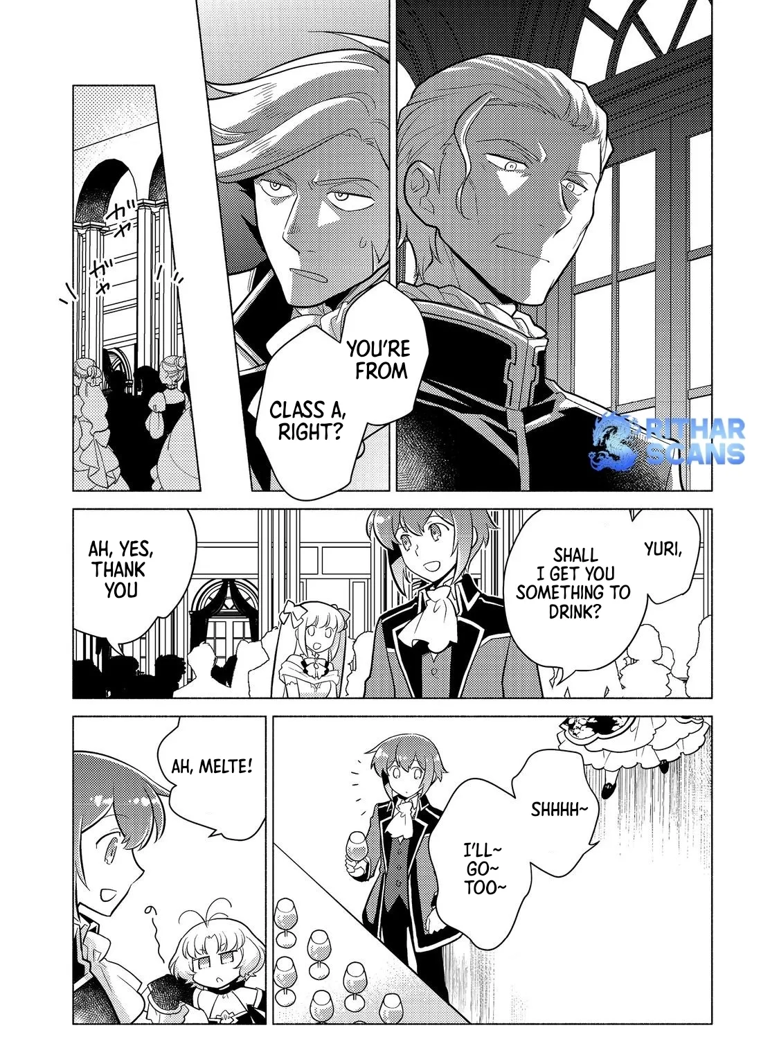 The Nobles and How They Trouble the Heir to the Viscount Chapter 14.1 - page 35