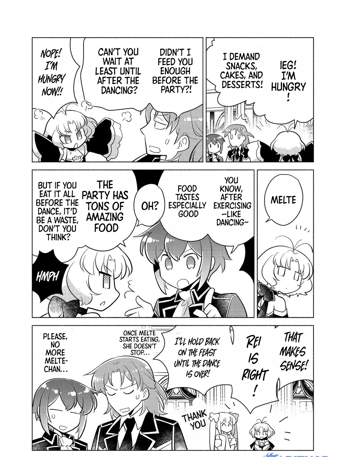 The Nobles and How They Trouble the Heir to the Viscount Chapter 14.1 - page 39