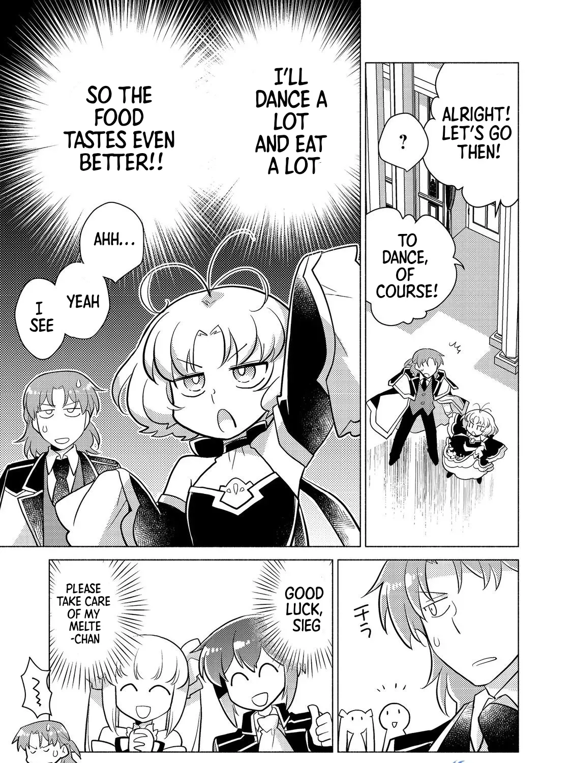 The Nobles and How They Trouble the Heir to the Viscount Chapter 14.1 - page 41