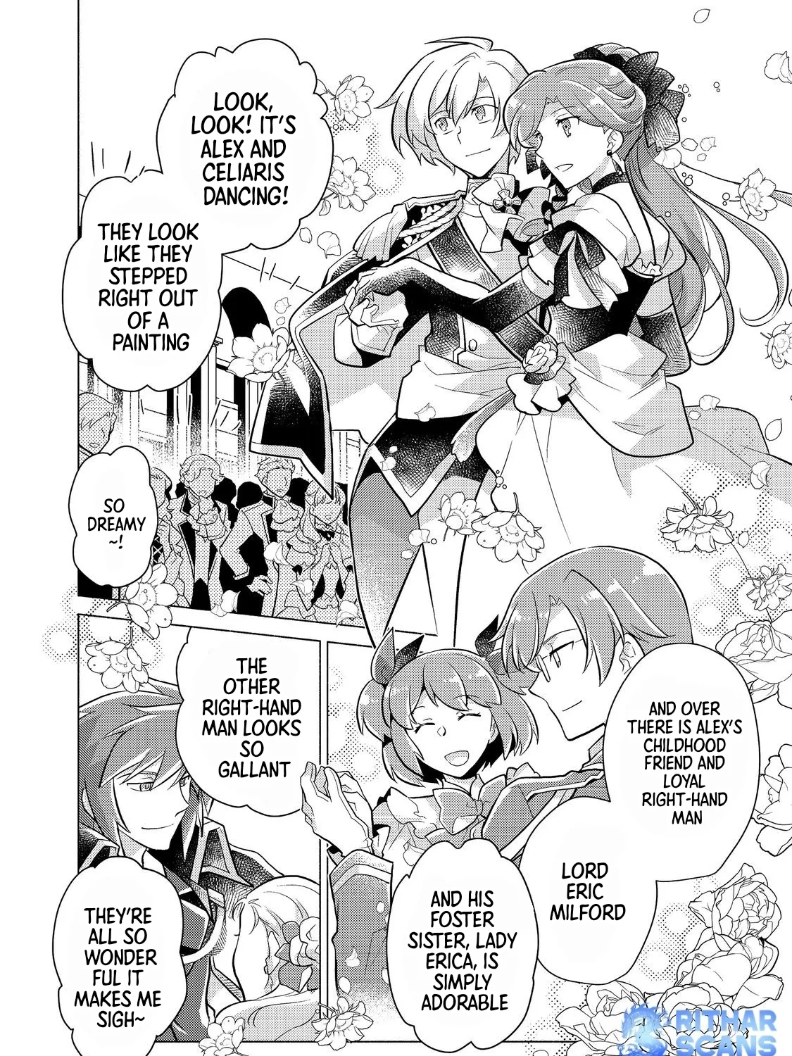 The Nobles and How They Trouble the Heir to the Viscount Chapter 14.1 - page 43