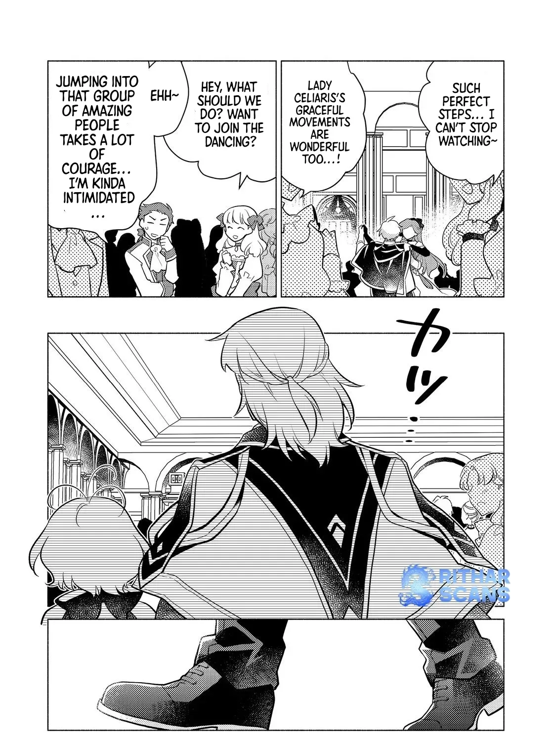 The Nobles and How They Trouble the Heir to the Viscount Chapter 14.1 - page 45